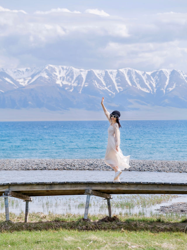 為什麼那麼多人吐槽賽里木湖！！！這還不算絕美風景嗎？