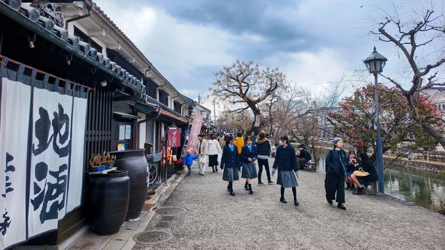 和風滿滿的日式古鎮——記倉敷美觀一日遊