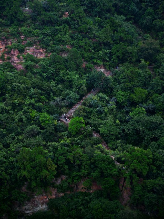 徒步蒼岩山，這裡才是《臥虎藏龍》的取景地