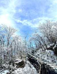 江南天池：山水間的遊樂天堂