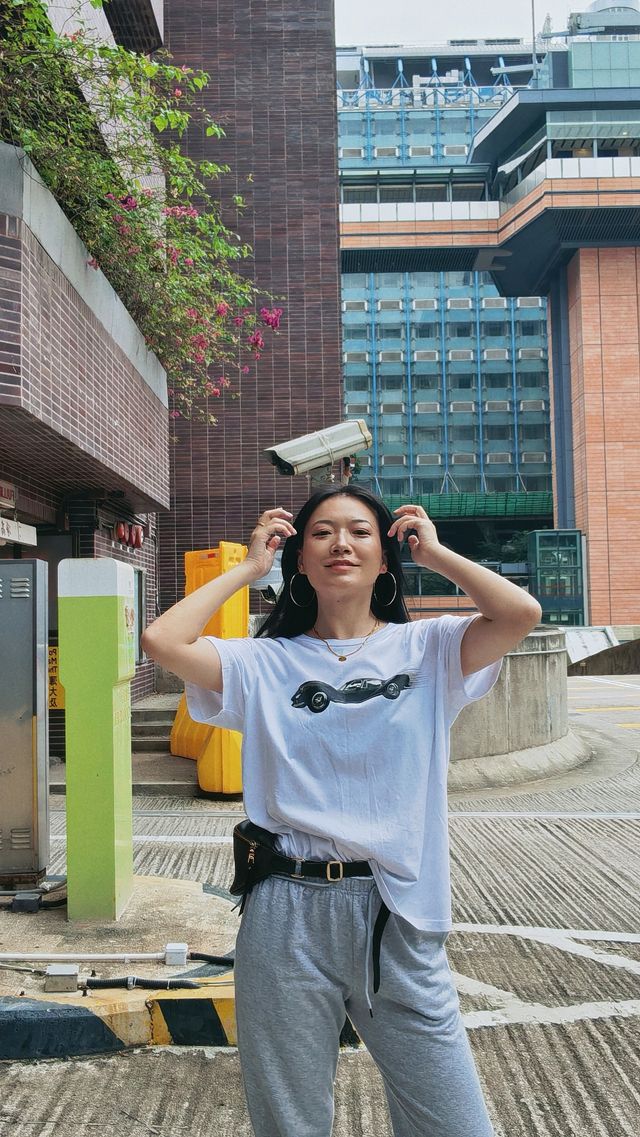 香港pk重慶 魔幻複雜主義街道