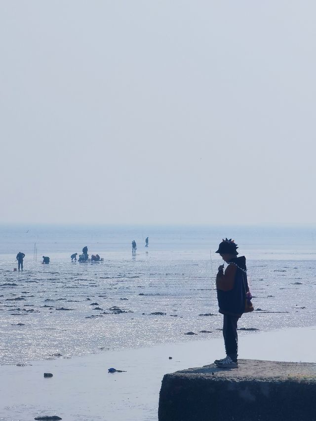 天津濱海 東疆親海公園