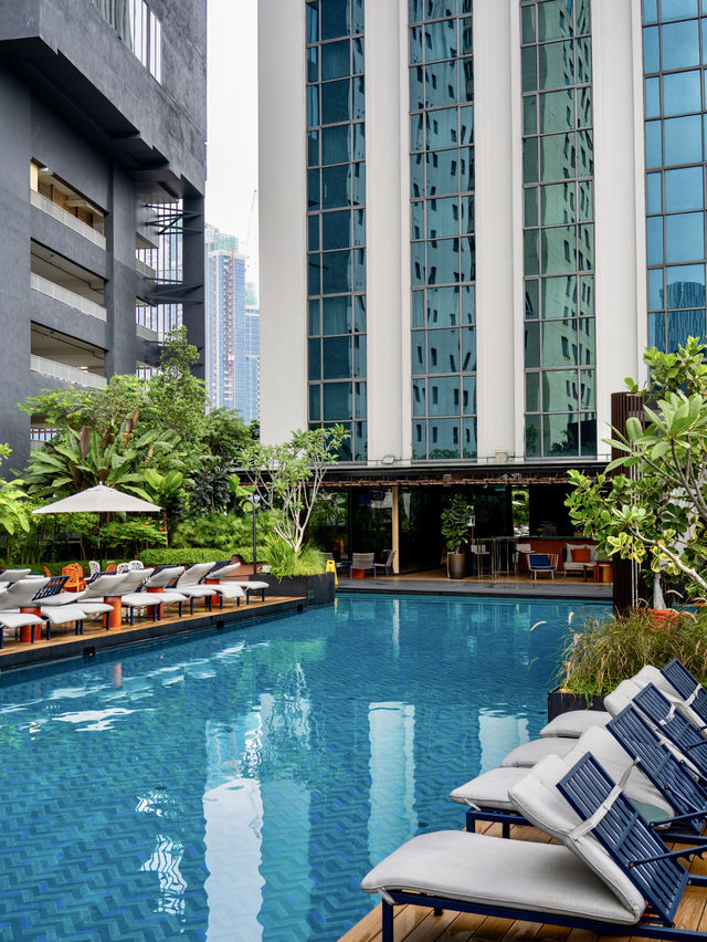 吉隆坡賓樂雅臻選體驗在酒店都能玩上一天