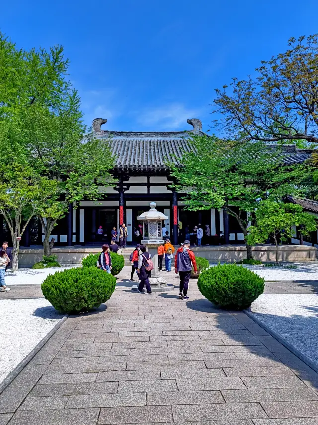 千年古刹丨扬州大明寺