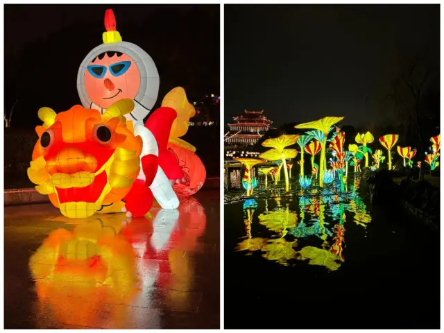 The Suzhou Lantern Festival is crazy, there's a kind of beauty that seems to disregard life and death