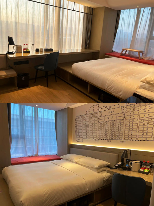 旅行到西安直接住進大唐不夜城!!人生都圓滿了！