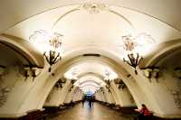 莫斯科地下宮殿～莫斯科地鐵