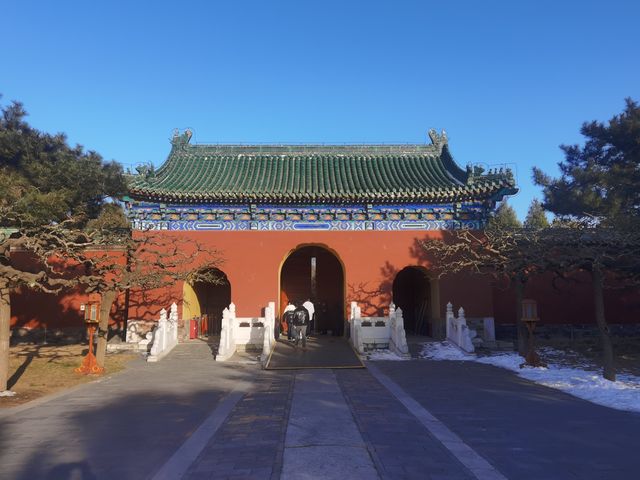 北京天壇齋宮
