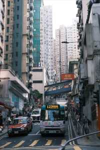 如果只在香港待1天這條路線值得參考