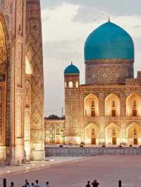 烏茲別克斯坦 行走在絲綢之路上的旅行