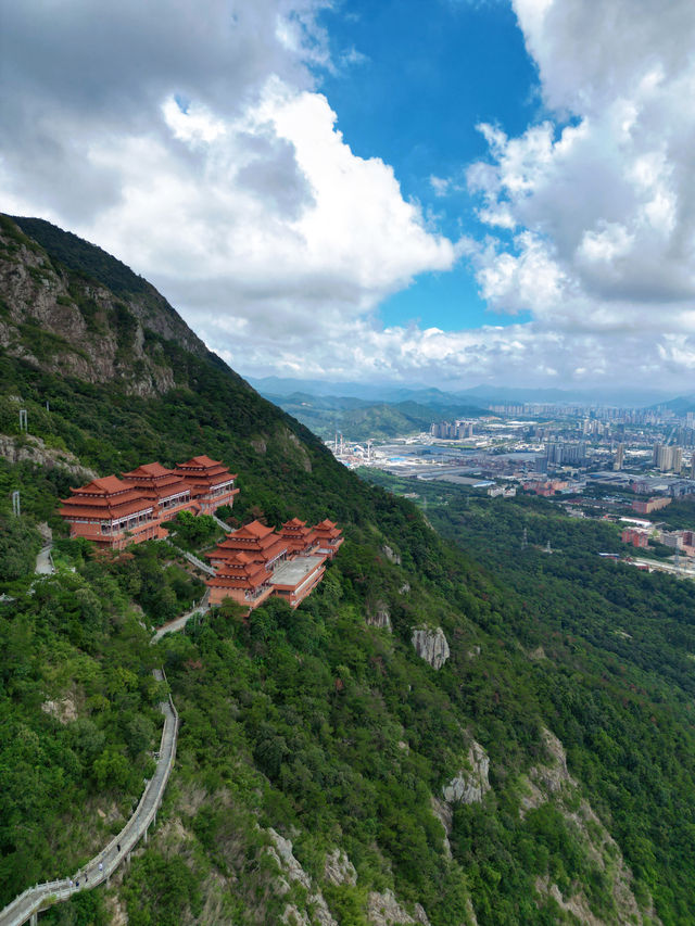 福清石竹山微旅行，住進福清金輝喜來登酒店