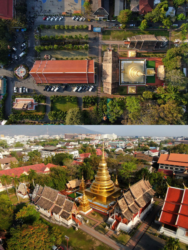 泰國旅遊｜清邁古城必打卡的三大寺之一-清邁帕辛寺