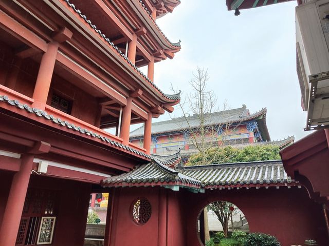 正覺古寺·尋犀牛勝跡來歷