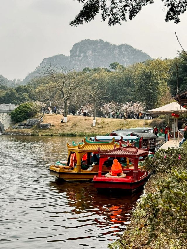 來柳州記得打卡龍潭公園｜小九寨溝名不虛傳