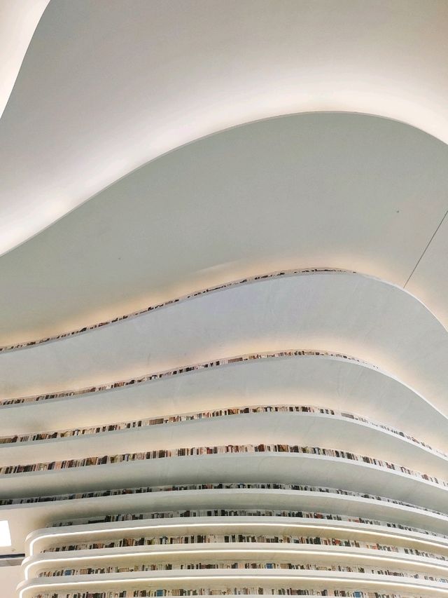 Instagrammable Library in Tianjin