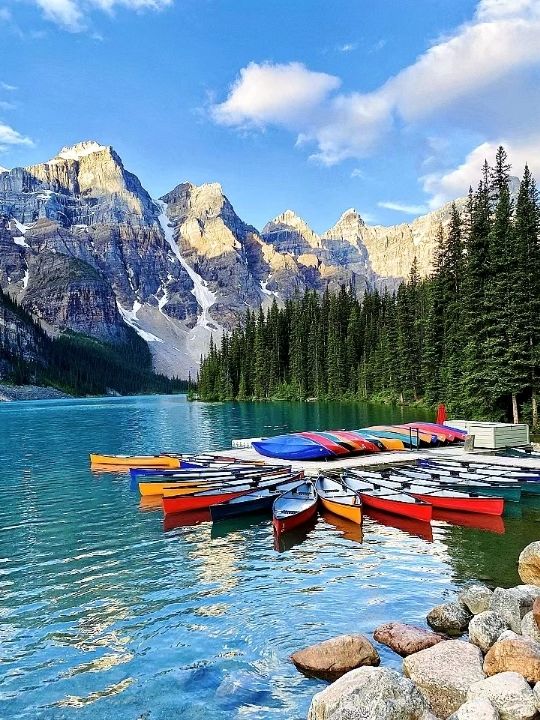 Blossom Time at Louise Lake Castle Canada✨😍