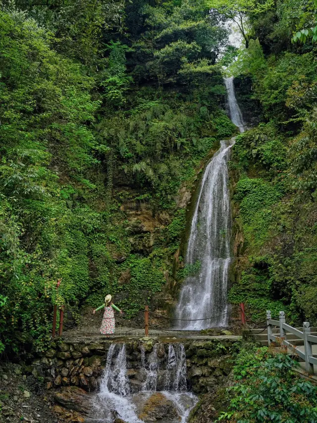 Avoid the crowds this May Day! Discover a hidden gem of a waterfall forest that's off the beaten path yet stunningly beautiful