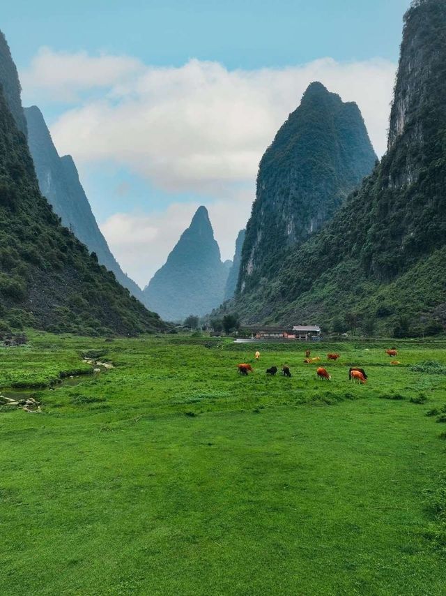 我在廣西反向旅遊，冷門又免費的6個小眾秘境