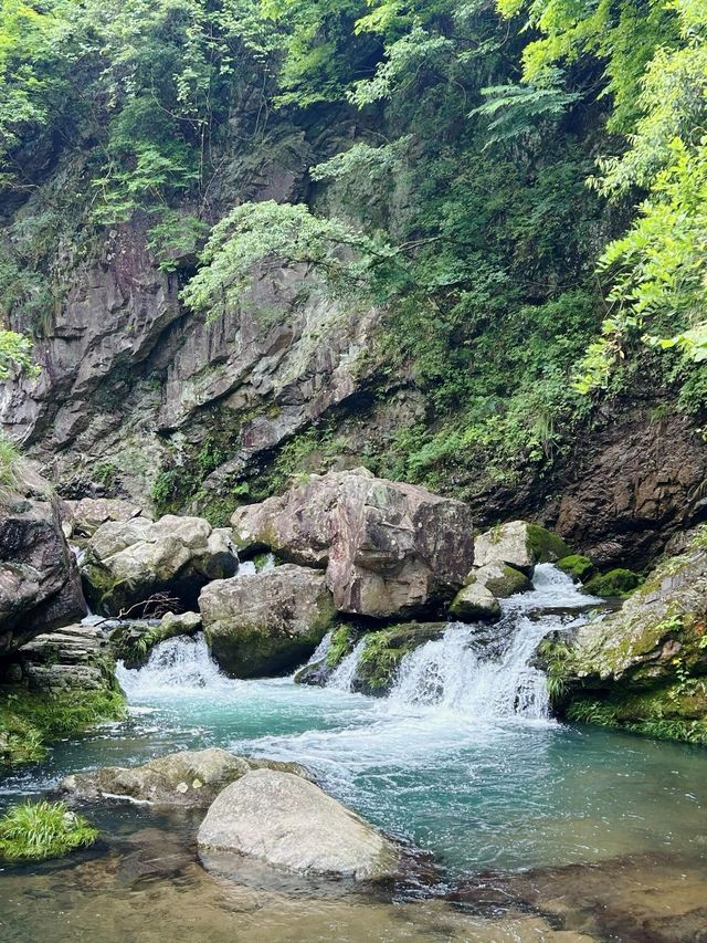 反向旅遊真香|陳情令取景地磐安百丈潭