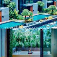 新加坡酒店：逃離城市，享受泳池和美景的高爾夫度假酒店
