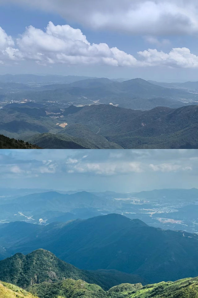 廣東版武功山，在沒有天花板的山野間治癒