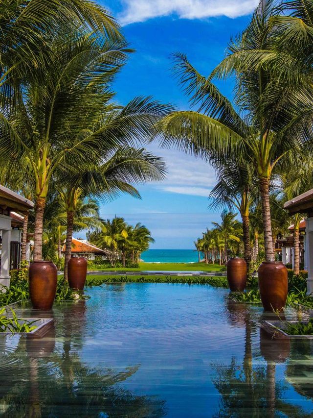 🌴 Nha Trang's Luxe Escape: The Anam Cam Ranh 📸