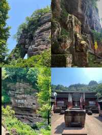 雖然沒有黃山出名但我更愛這個隱蔽又低調的仙山