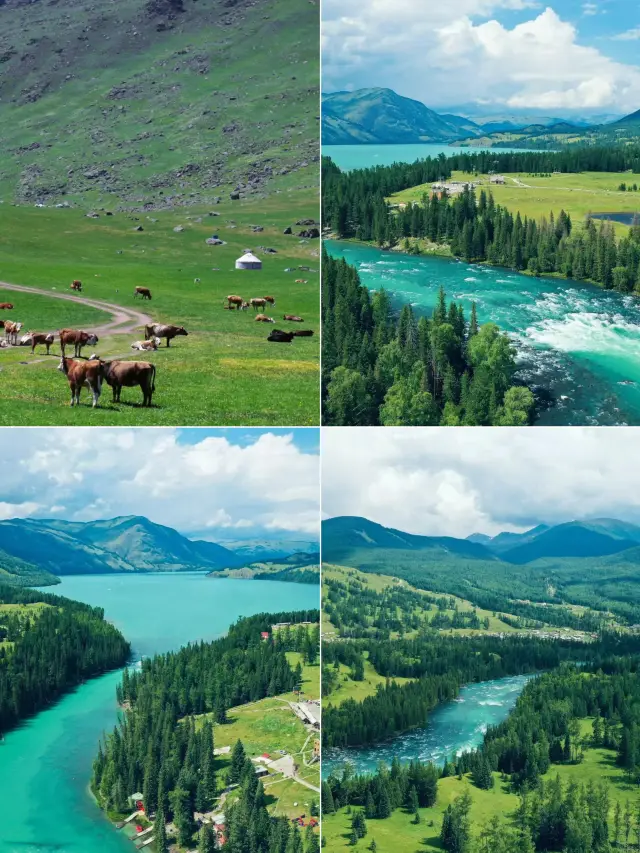 Life advice: you must visit Altay in Xinjiang, which is also your Altay