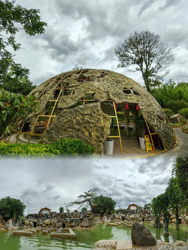 大理地熱國，溫泉與歡樂的交匯點