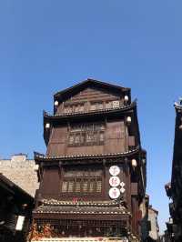 重慶秀山洪安古鎮