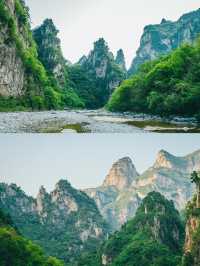 河南「小桂林」名不虛傳，免費就是香！