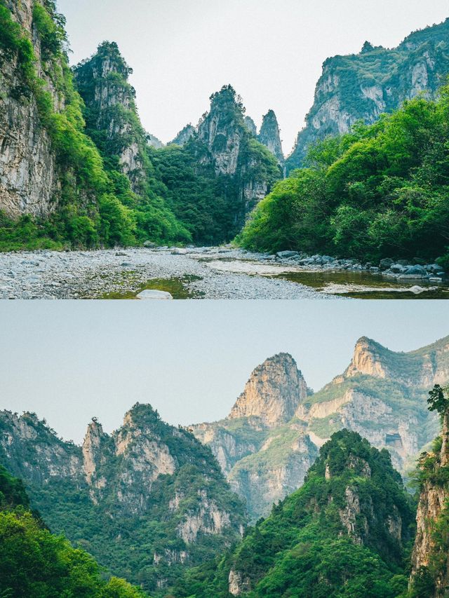 河南「小桂林」名不虛傳，免費就是香！