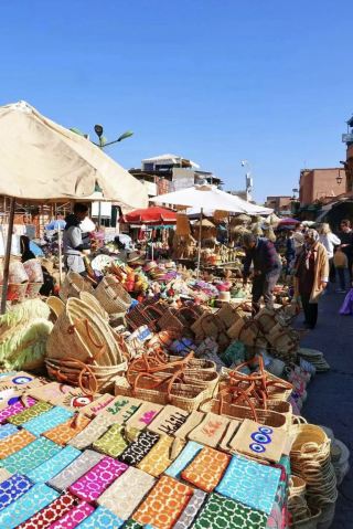 The old Medina of Essaouira is filled with the atmosphere of life, simple and comfortable, making it memorable