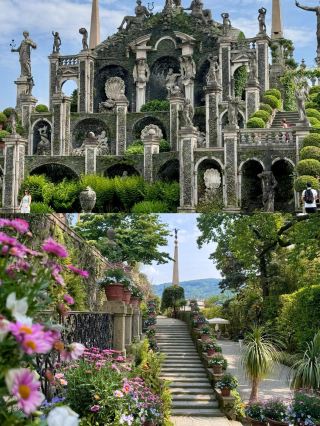 Italy|Known as "God's Back Garden"