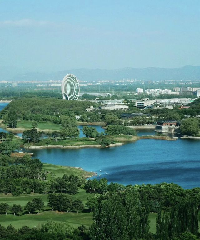 雁栖湖 怀柔真的美到極致