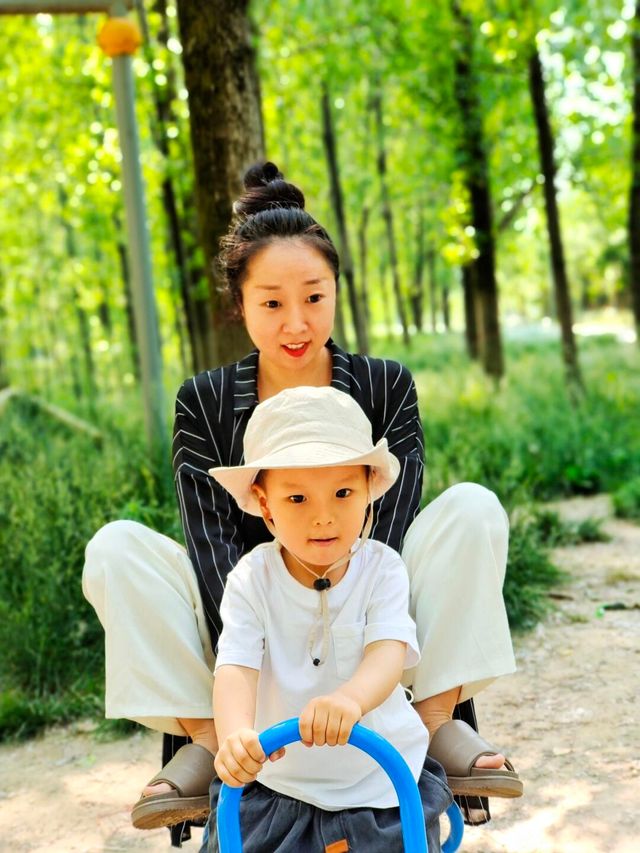 樹林、木屋、沙灘、河流…能滿足所有的幻想