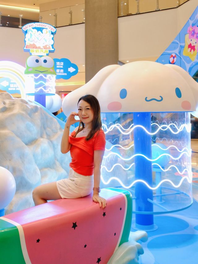 🇲🇴澳門｜和「三麗鷗」暢遊新濠影匯