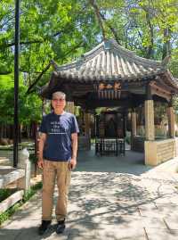 自駕魯中川藏線，去青州范公亭公園