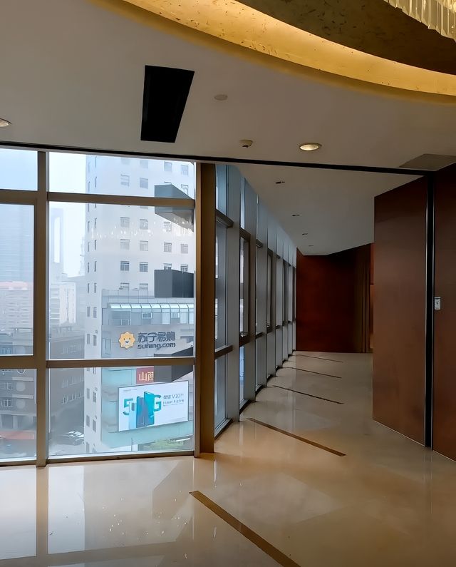 小眾奢華，南京蘇寧索菲特銀河大酒店
