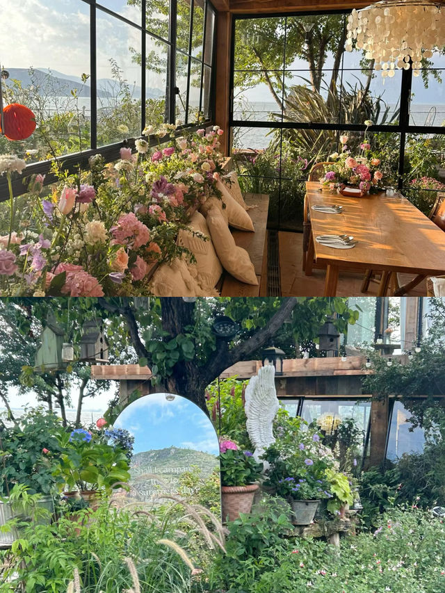 大理拍照| 發現洱海的秘密花園  angebaby 同款名宿