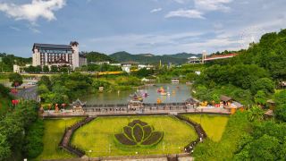信宜蓮花湖莊園景區