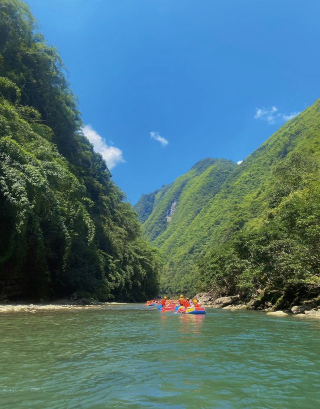 全重慶蕞美漂流6小時美景盛宴