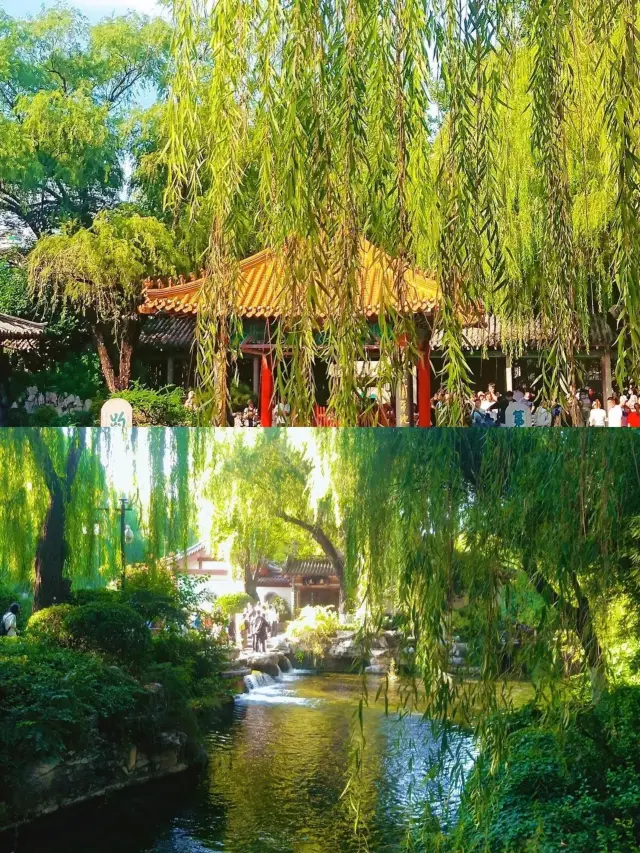 趵突泉（曾冊封為‘天下第一泉‘）