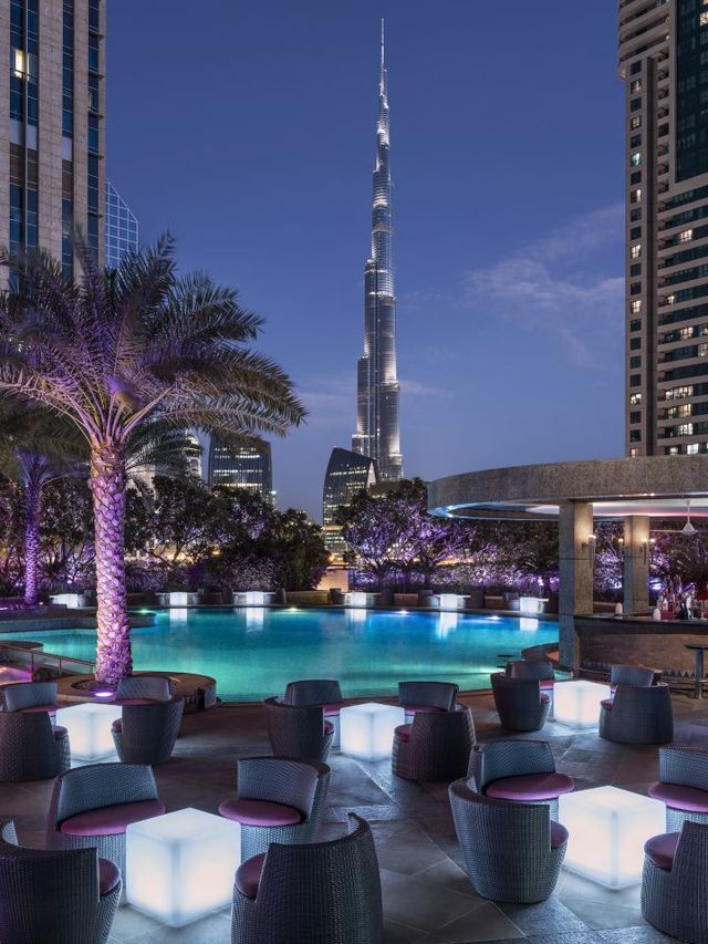 🌟 Dubai's Dazzling Shangri-La Stay 🌆✨