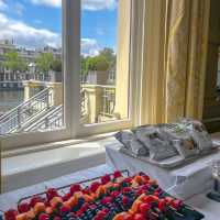 InterContinental Amsterdam: Experience the charm of history and embrace the beauty of the riverside 🏞️