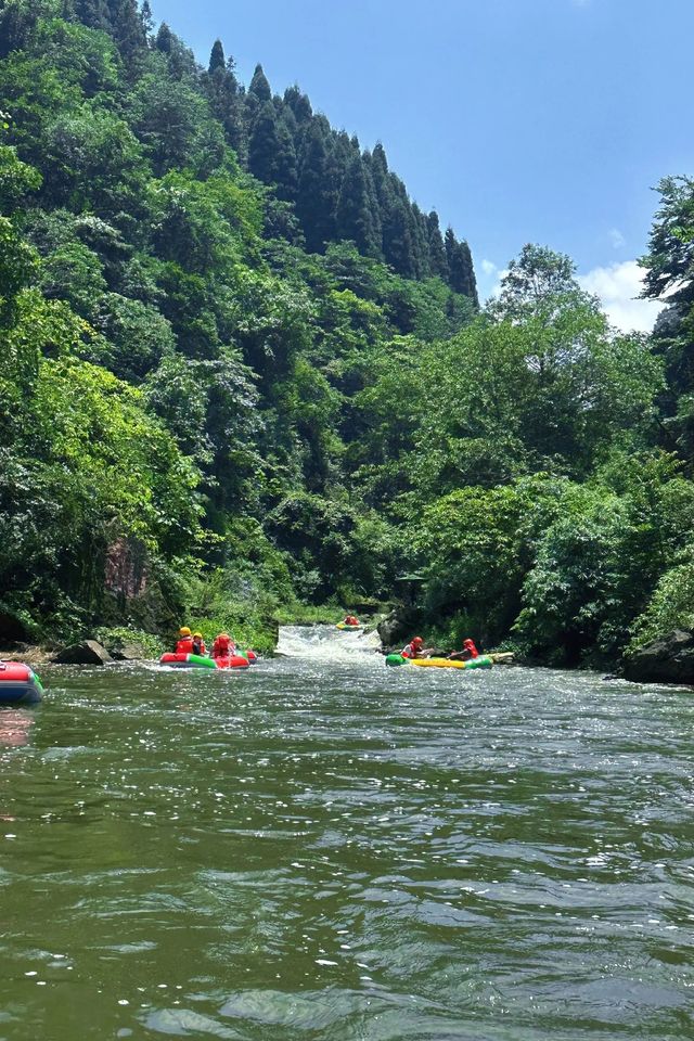 刺激一夏 | 桃源河漂流探險之旅