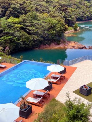 🌟 Nagasaki's Hidden Gem: Olive Bay Hotel 🌊