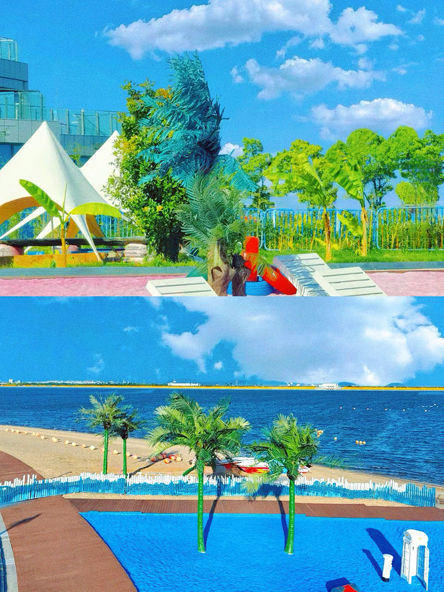 別問了在浙江｜｜夏日夢幻多巴胺的水上樂園