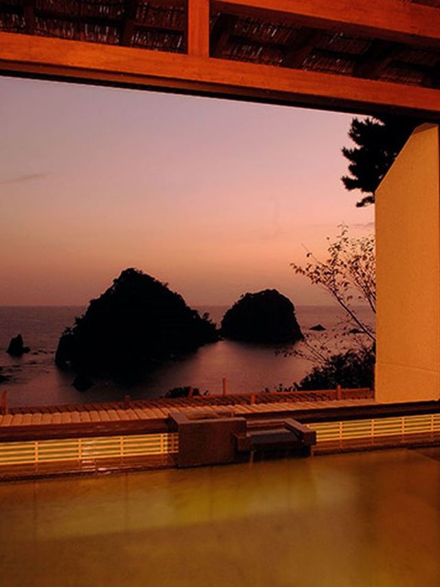 🌟 Discover Serenity at Dougashima Hotel Tenyu, Japan 🌊🍵