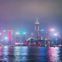 Amazing HK skyline 📌💕😍